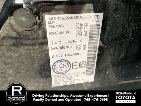 Used 2017 Nissan Rogue S FWD image 31