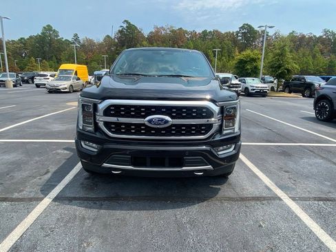 Used 2021 Ford F150 Platinum w/ Equipment Group 701A High AWD/4WD image 2