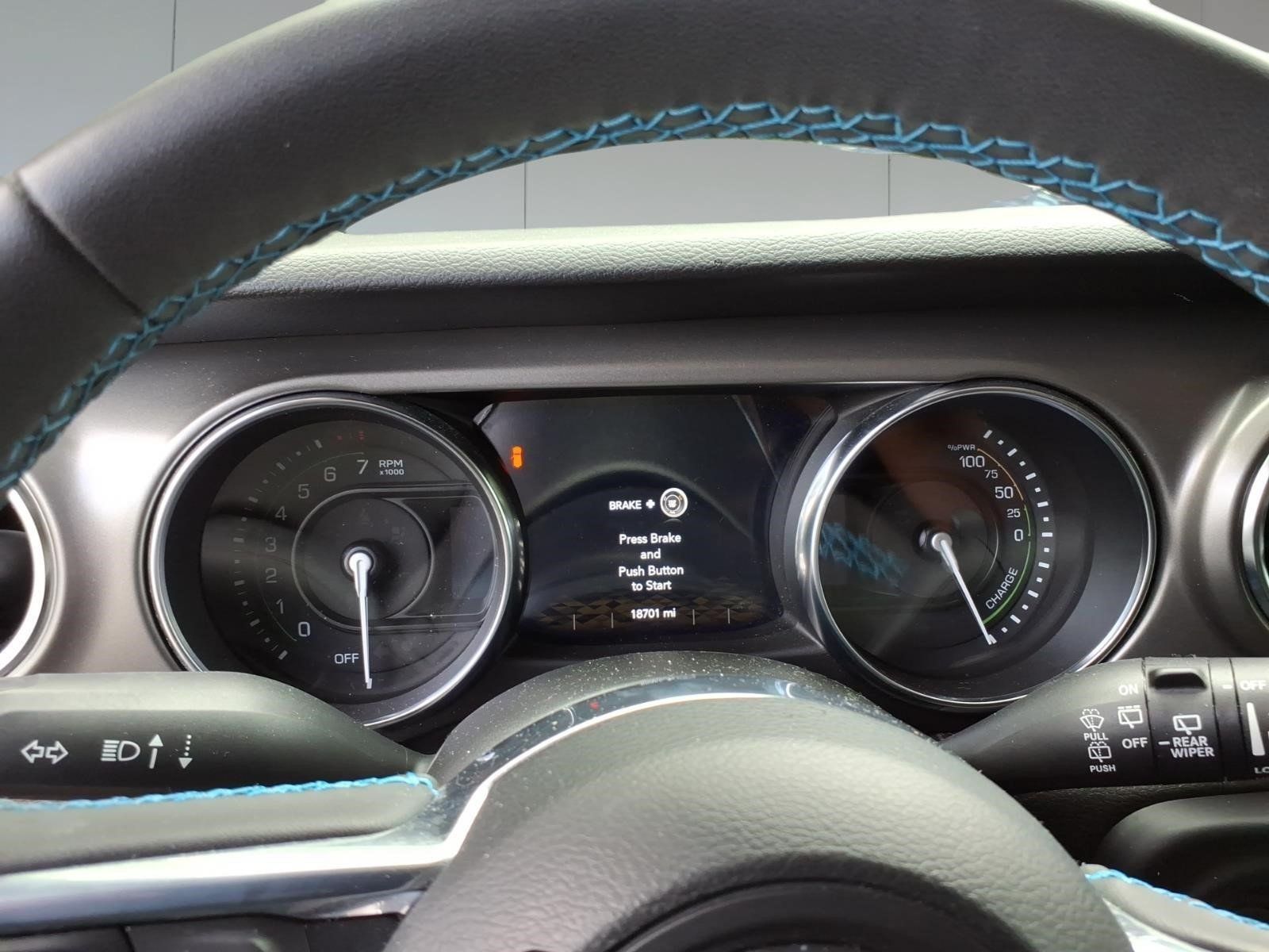 Used 2023 Jeep Wrangler Unlimited Rubicon 4xe AWD/4WD image 8