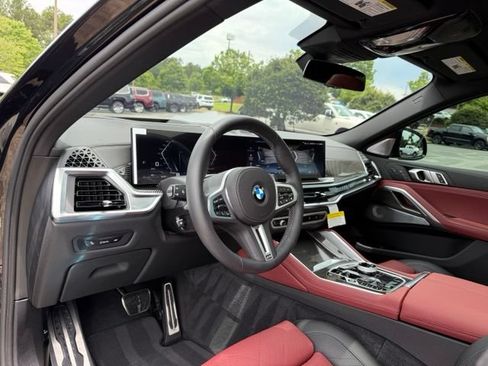 Used 2025 BMW X6 M60i w/ Dynamic Handling Package AWD/4WD image 16