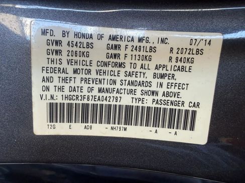 Used 2014 Honda Accord EX-L image 34