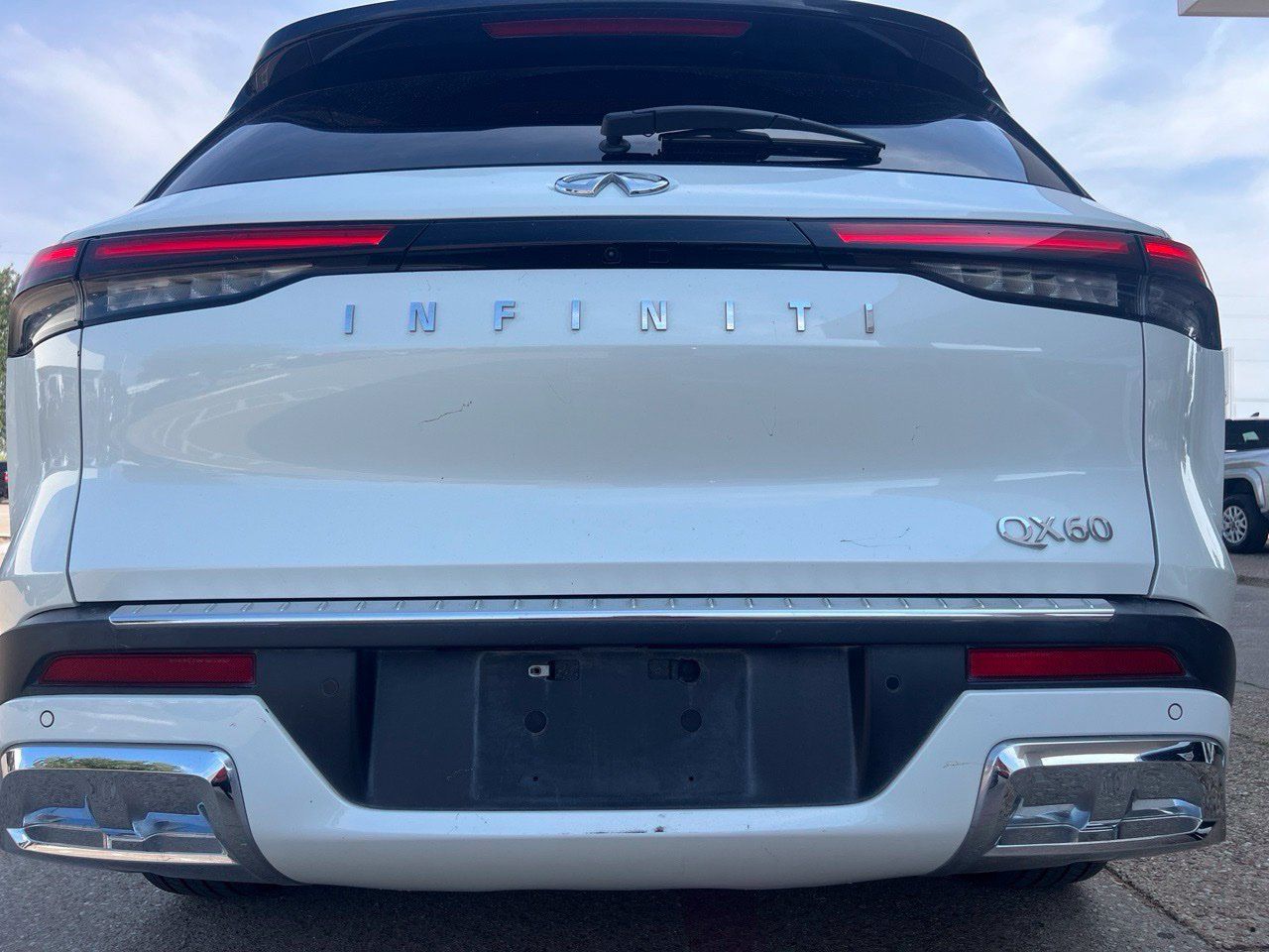Used 2022 INFINITI QX60 Autograph w/ Cargo Package FWD image 7