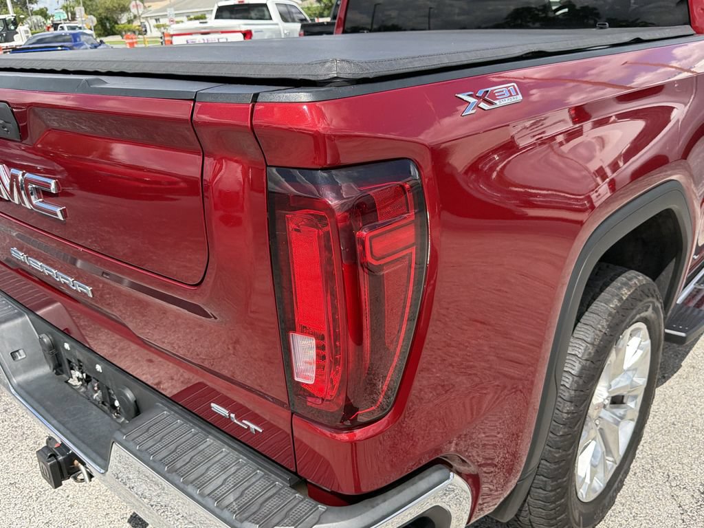 Used 2021 GMC Sierra 1500 SLT AWD/4WD image 9