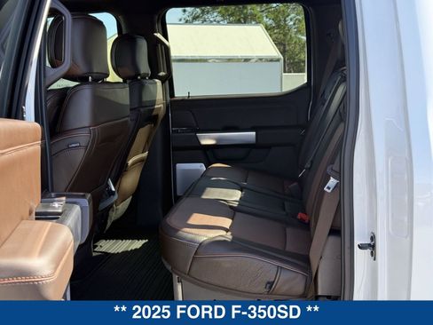 New 2025 Ford F350 King Ranch w/ FX4 Off-Road Package image 16