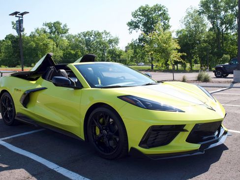 Used 2022 Chevrolet Corvette Stingray Premium Conv RWD image 20