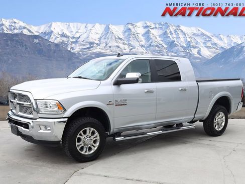 Used 2018 RAM 3500 Laramie AWD/4WD image 1