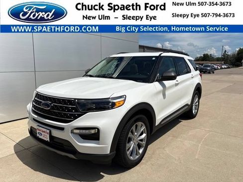 Used 2020 Ford Explorer XLT w/ Equipment Group 202A AWD/4WD image 1
