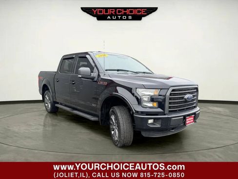 Used 2016 Ford F150 XLT w/ Equipment Group 302A Luxury AWD/4WD image 8