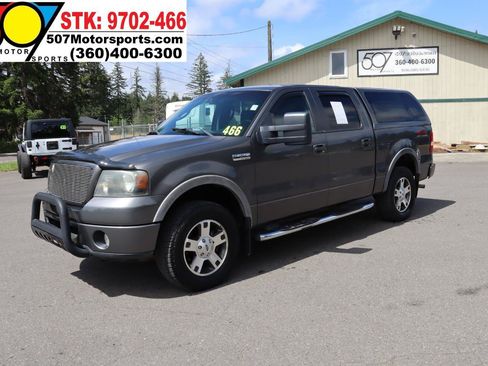 Used 2007 Ford F150 FX4 AWD/4WD image 2
