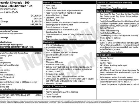 Certified 2022 Chevrolet Silverado 1500 Custom AWD/4WD image 11