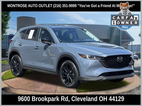 Used 2024 MAZDA CX-5 Carbon Edition AWD/4WD image 1