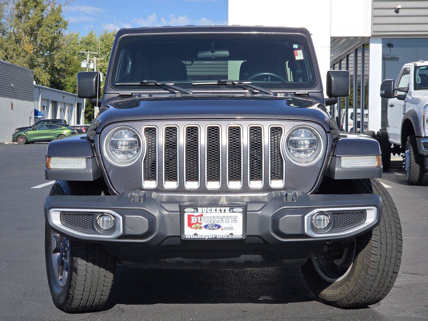 Used 2019 Jeep Wrangler Unlimited Sahara w/ Cold Weather Group AWD/4WD image 7