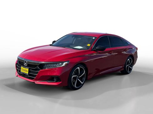 Certified 2021 Honda Accord Sport Special Edition image 1