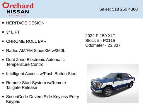 Used 2022 Ford F150 XLT w/ Equipment Group 302A High AWD/4WD image 28