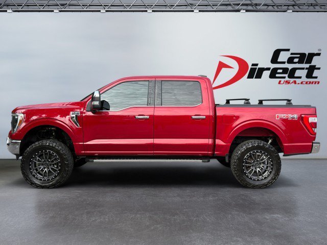 Used 2021 Ford F150 Lariat w/ Equipment Group 502A High AWD/4WD image 2