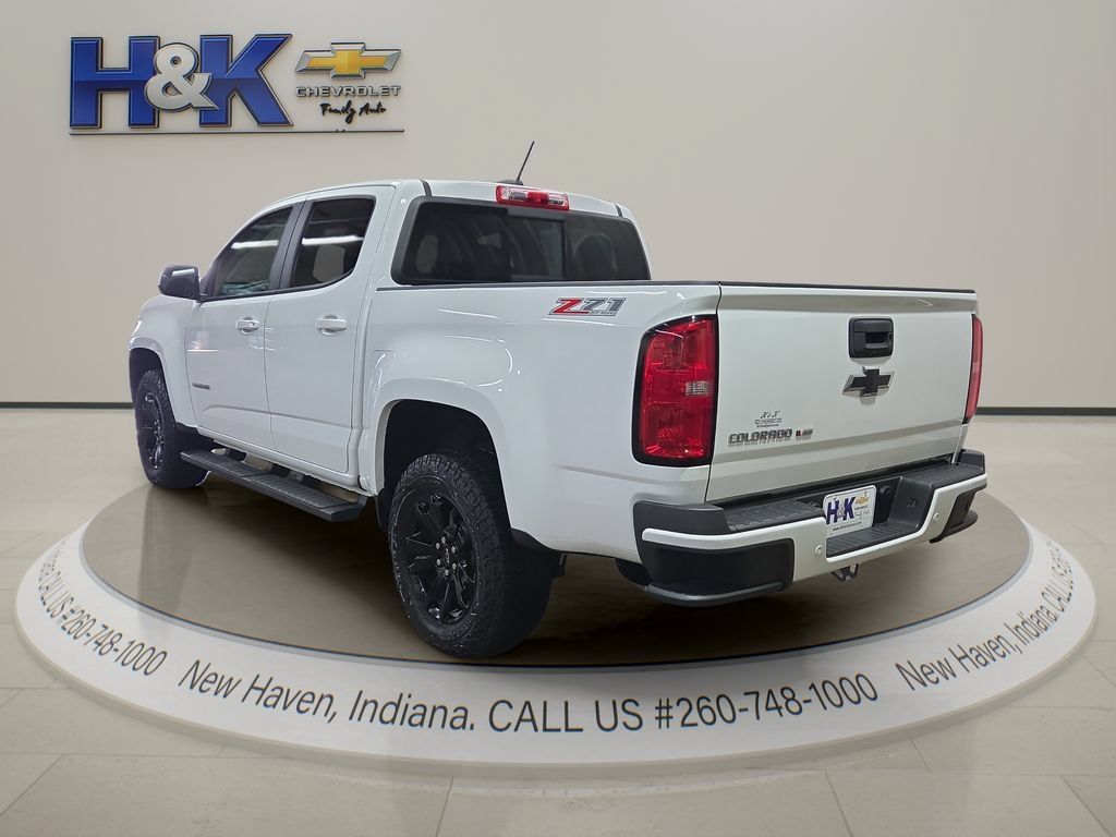 Used 2020 Chevrolet Colorado Z71 AWD/4WD image 4