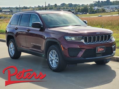New 2025 Jeep Grand Cherokee Laredo