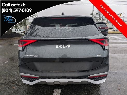 Used 2025 Kia Sportage LX image 5