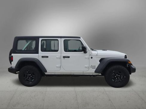 Used 2020 Jeep Wrangler Unlimited Sport AWD/4WD image 7
