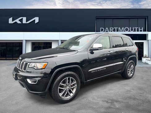 Used 2017 Jeep Grand Cherokee Limited image 1
