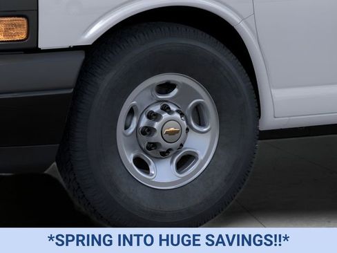New 2025 Chevrolet Express 2500 image 8