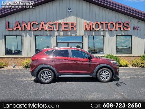 Used 2017 Hyundai Tucson SE w/ SE Popular Package 02 FWD image 1