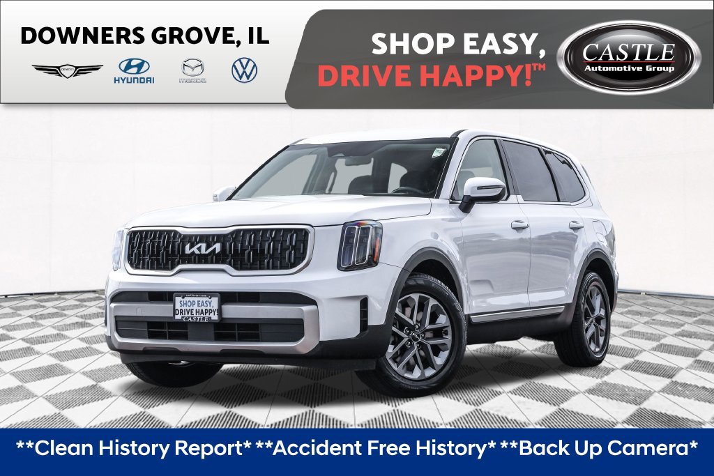 Used 2023 Kia Telluride LX AWD/4WD image 1