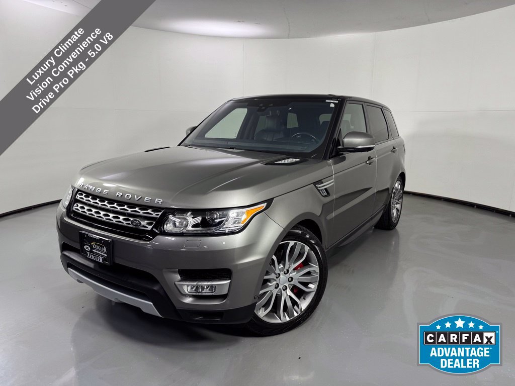 Used 2017 Land Rover Range Rover Sport Supercharged AWD/4WD image 1
