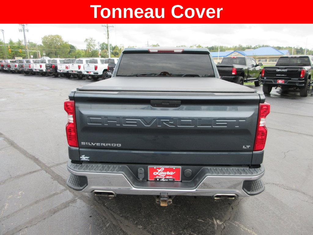 Used 2019 Chevrolet Silverado 1500 LT w/ All-Star Edition AWD/4WD image 8