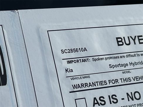 Used 2024 Kia Sportage EX image 36