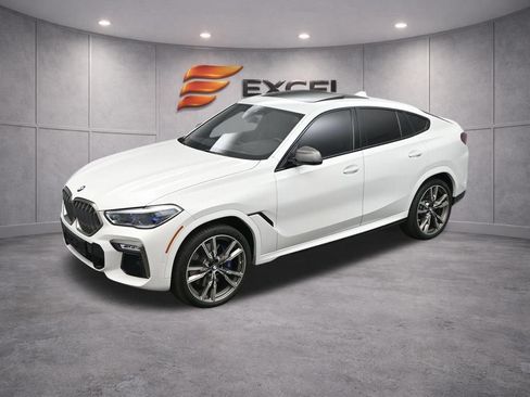 Used 2020 BMW X6 M50i w/ Executive Package AWD/4WD image 52