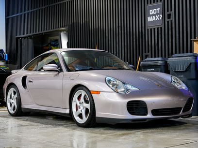Used 2001 Porsche 911 Turbo