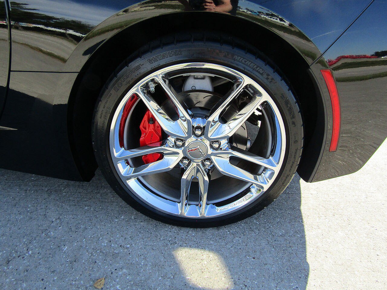 Used 2014 Chevrolet Corvette Stingray Coupe w/ 3LT Preferred Equipment Group RWD image 24