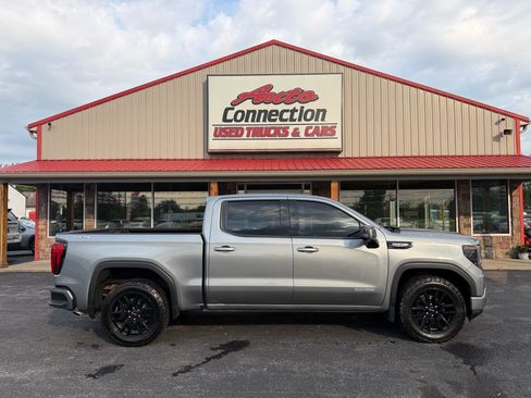 Used 2023 GMC Sierra 1500 Elevation w/ Elevation Premium Package AWD/4WD image 3