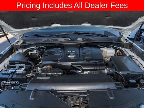 Used 2023 Nissan Armada Platinum w/ Captain's Chairs Package RWD image 25