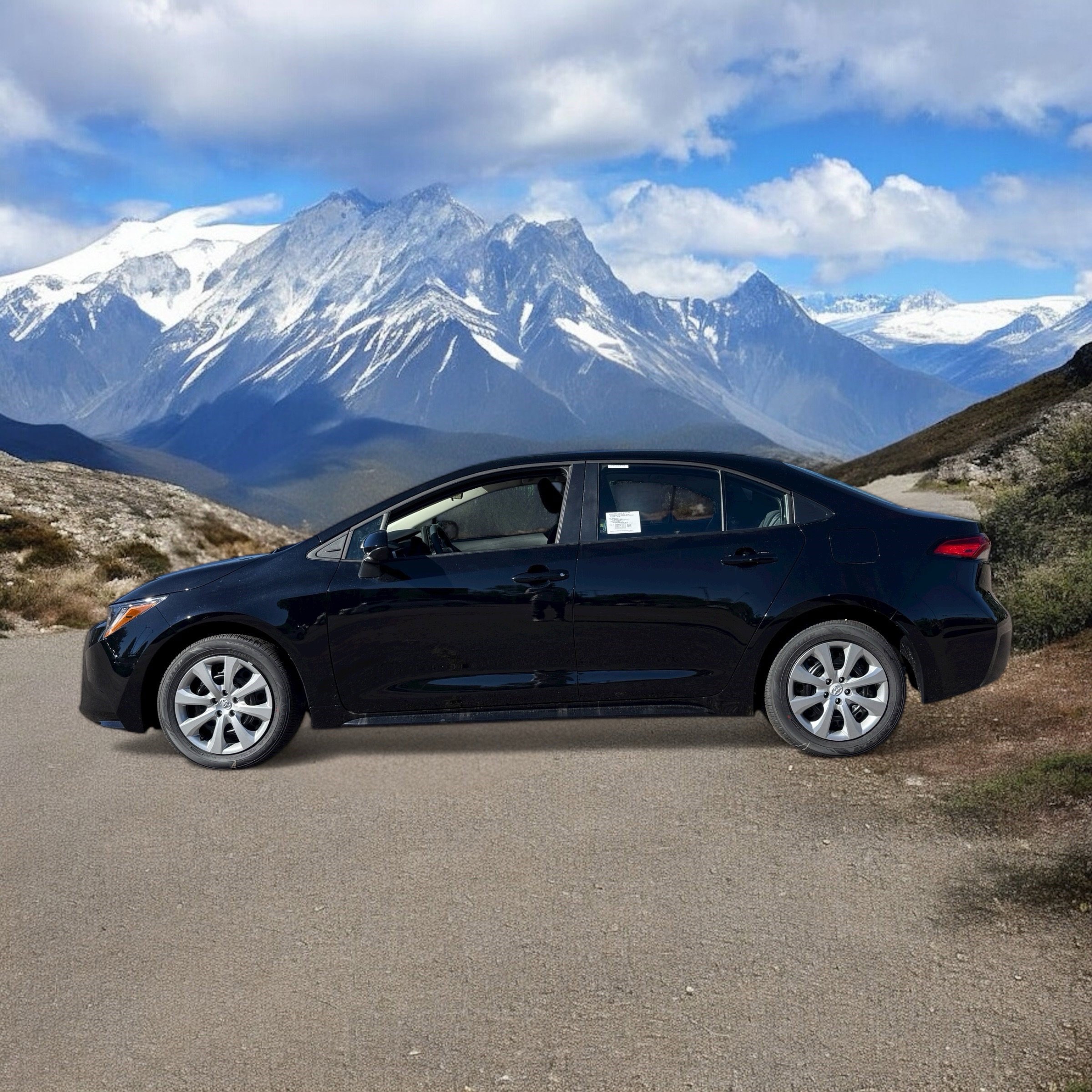 New 2026 Toyota Corolla LE FWD image 2