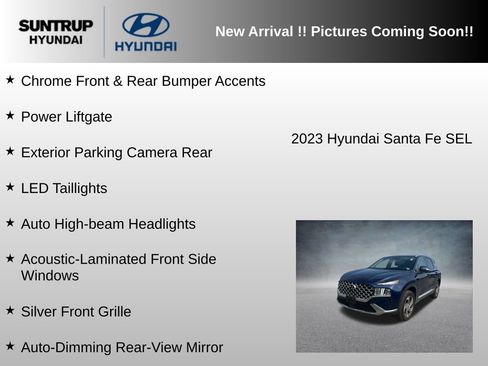 Used 2023 Hyundai Santa Fe SEL w/ Premium Package AWD/4WD image 10