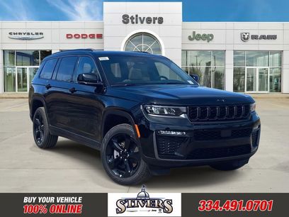 New 2026 Jeep Grand Cherokee L Limited w/ Limited Altitude Package