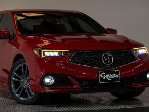 Used 2018 Acura TLX w/ Technology & A-SPEC Package AWD/4WD image 29