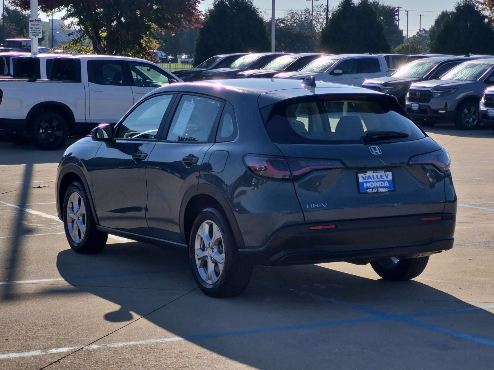 Used 2024 Honda HR-V LX image 9