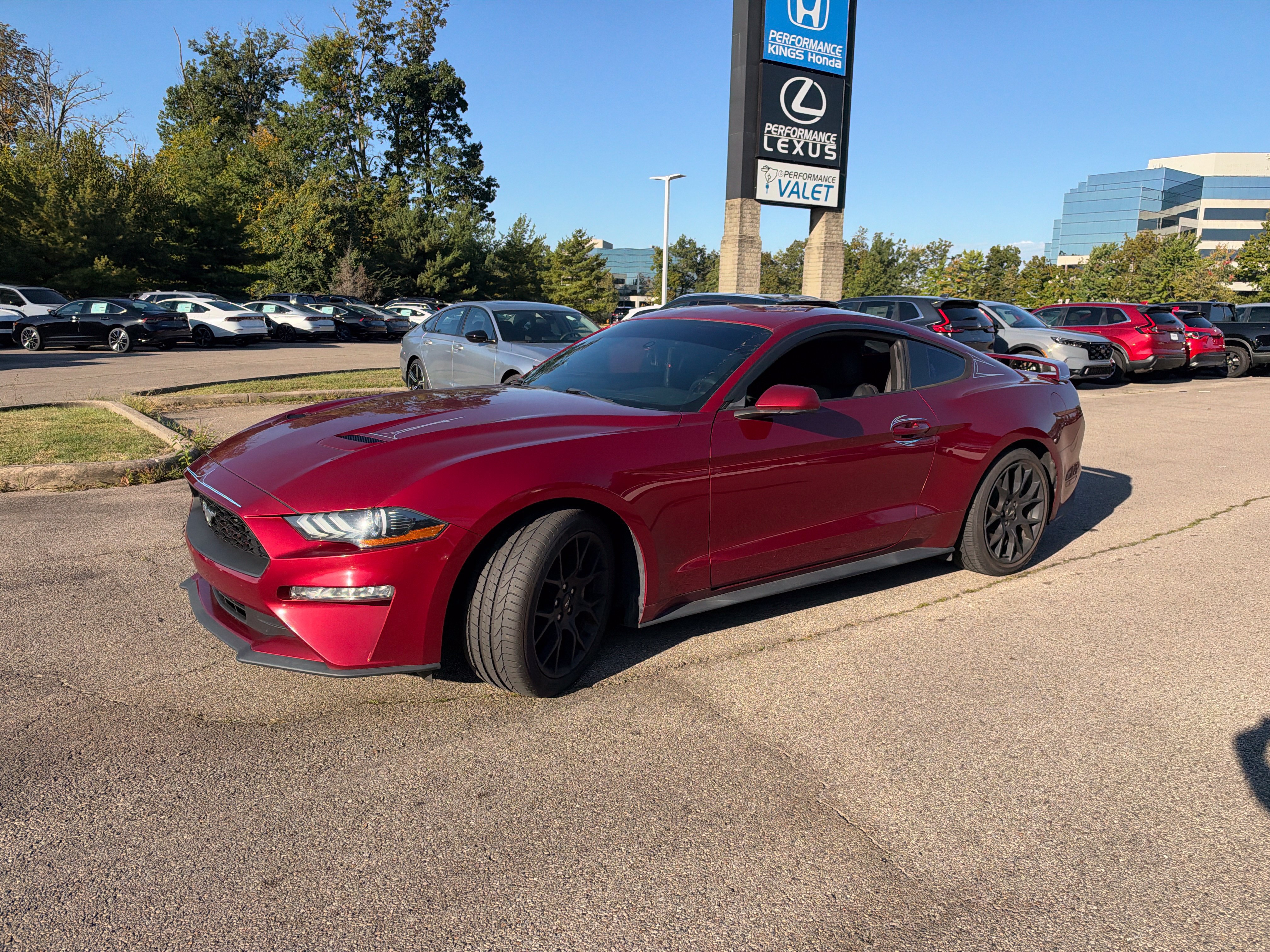 Used 2018 Ford Mustang Coupe w/ Ecoboost Performance Package RWD image 13