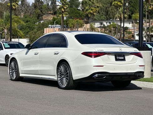 Certified 2022 Mercedes-Benz S 580 S 580 image 5