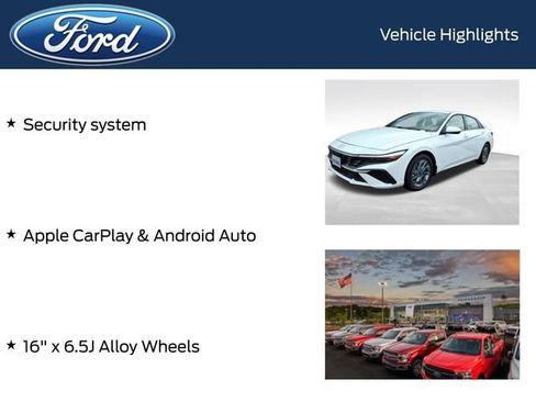 Used 2025 Hyundai Elantra Hybrid FWD image 8