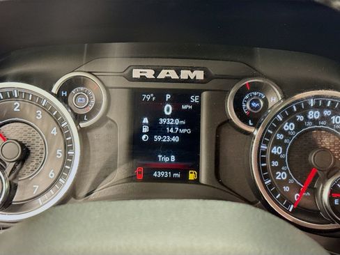 Used 2021 RAM 1500 Big Horn w/ Trailer Tow Group RWD image 12