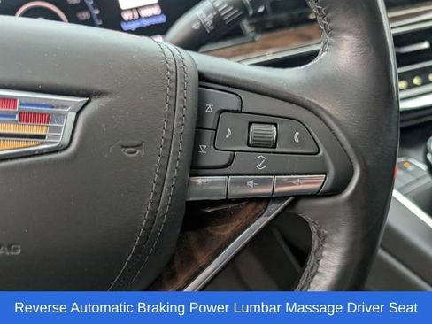 Used 2023 Cadillac Escalade Sport Platinum w/ LPO, ONYX Package image 21