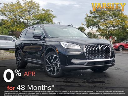 New 2025 Lincoln Corsair Reserve w/ Equipment Group 202A