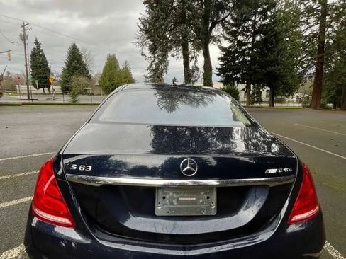 Used 2015 Mercedes-Benz S 63 AMG 4MATIC Sedan image 6