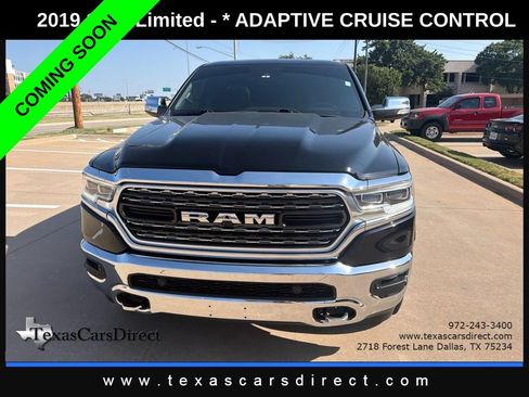 Used 2019 RAM 1500 Limited AWD/4WD image 3