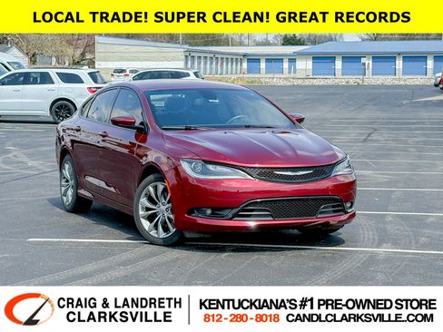 Used 2016 Chrysler 200 S FWD image 1