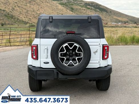 Used 2024 Ford Bronco Outer Banks AWD/4WD image 4